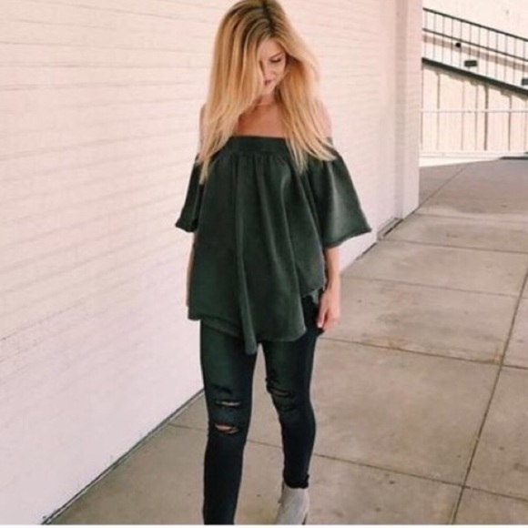 🎉HP🎉✨Free People KISS ME Sweatshirt - Picture 7 of 7